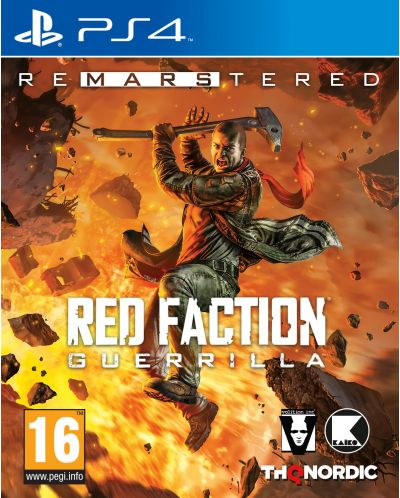 Red Faction: Guerilla Re-Mars-tered (PS4) - 1