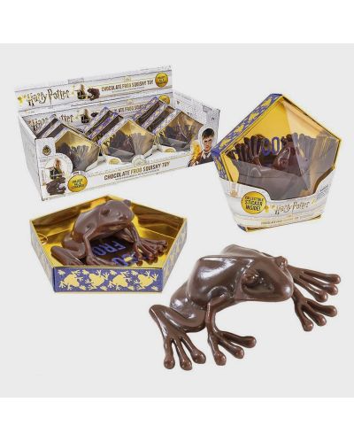 Replica The Noble Collection Movies: Harry Potter - Squishy Chocolate Frog - 4