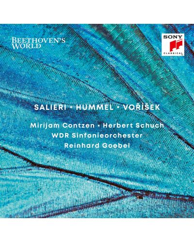 Beethoven's World: Salieri, Hummel, Vorisek (CD)	 - 1
