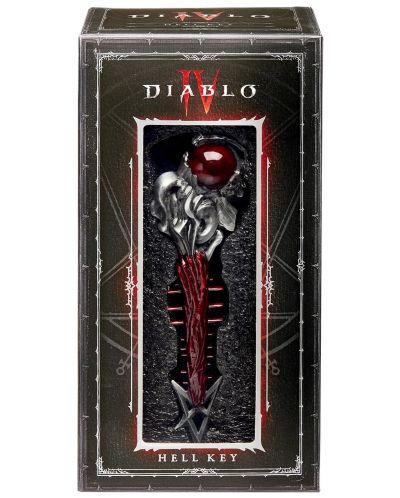 Replica Blizzard Games: Diablo IV - Hell Key - 3