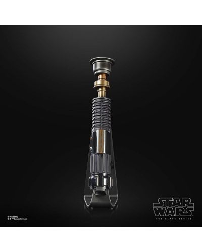 Replica Hasbro Movies: Star Wars - Obi-Wan Kenobi's Lightsaber (Black Series) (Force FX Elite) - 6