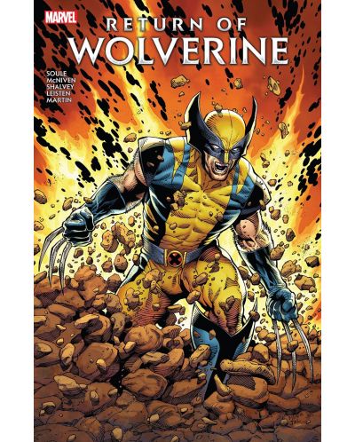 Return of Wolverine - 1