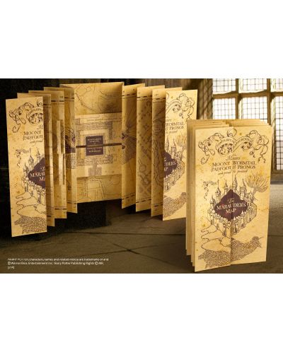 Replica The Noble Collection Movies: Harry Potter - Marauder's Map - 5