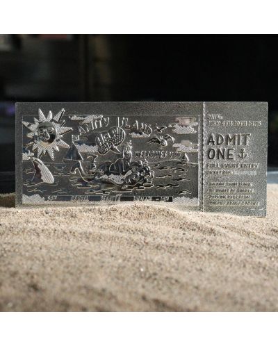 Replica FaNaTtik Movies: Jaws - Annual Regatta Ticket (Silver Plated) (Limited Edition) - 2