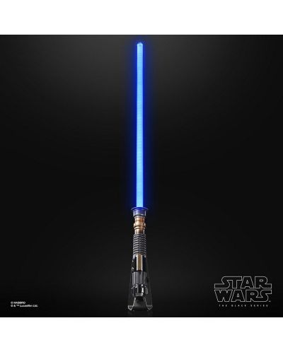 Replica Hasbro Movies: Star Wars - Obi-Wan Kenobi's Lightsaber (Black Series) (Force FX Elite) - 4