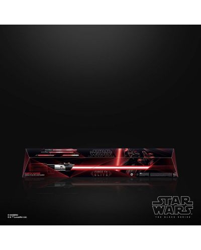 Replica Hasbro Movies: Star Wars - Darth Vader's Lightsaber (Black Series) (Force FX Elite) - 9