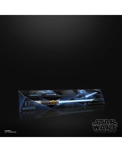 Replica Hasbro Movies: Star Wars - Obi-Wan Kenobi's Lightsaber (Black Series) (Force FX Elite) - 9