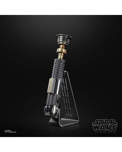 Replica Hasbro Movies: Star Wars - Obi-Wan Kenobi's Lightsaber (Black Series) (Force FX Elite) - 7