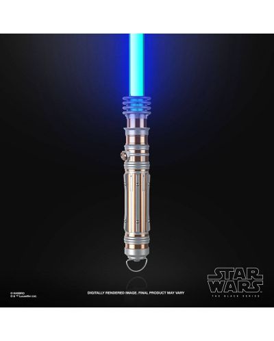 Replica Hasbro Movies: Star Wars - Leia Organa's Lightsaber (Black Series) (Force FX Elite) - 5