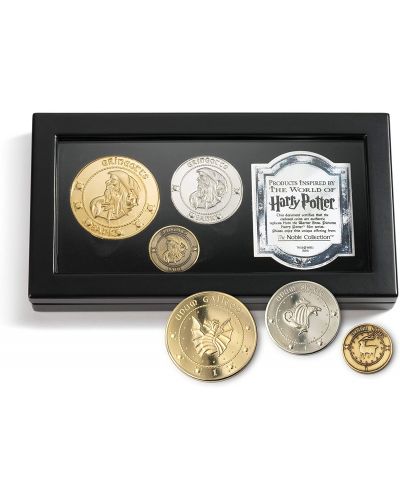 Replica The Noble Collection Movies: Harry Potter - The Gringotts Bank Coin Collection - 1