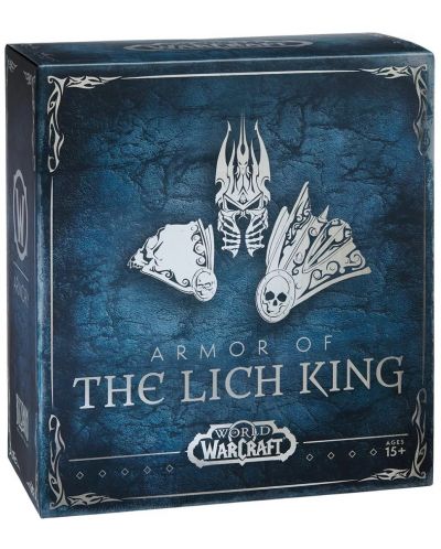Replica Blizzard Games: World of Warcraft - Lich King Helm & Armor - 6