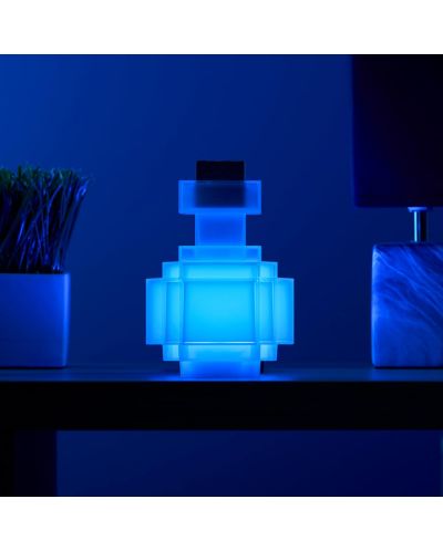 Replica The Noble Collection Games: Minecraft - Illuminating Potion Bottle - 6