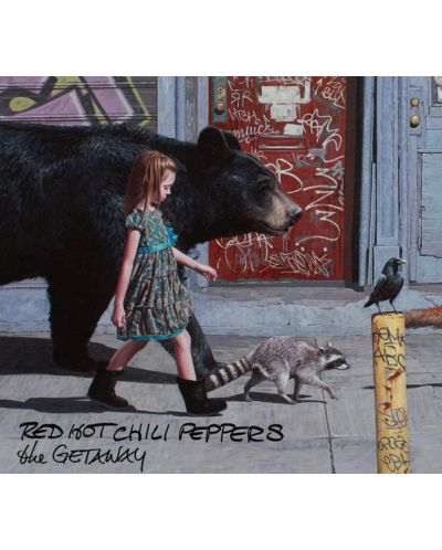 Red Hot Chili Peppers - The Getaway (CD)	 - 1