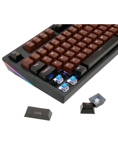 Tastatura Mecanica Redragon Amsa K592 Neagra Ozone Ro