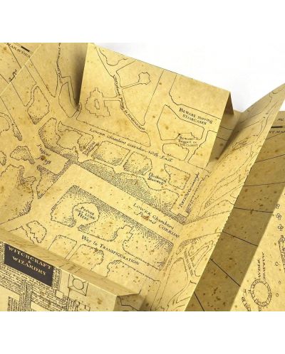 Replica The Noble Collection Movies: Harry Potter - Marauder's Map - 3
