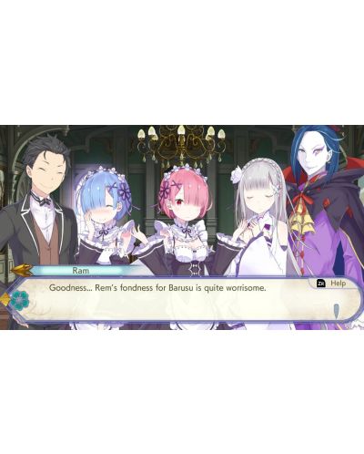 Re:Zero - The Prophecy of the Throne (PS4)	 - 6