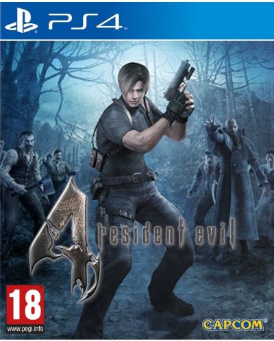 Resident Evil 4 (PS4) - 1