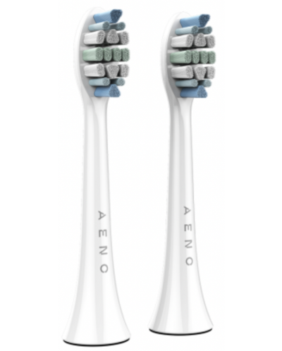 Capete de rezervă pentru periuțe de dinți AENO - 2 buc, alb - 1