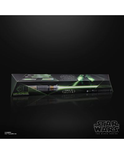 Replica Hasbro Movies: Star Wars - Luke Skywalker's Lightsaber (Black Series) (Force FX Elite) - 8