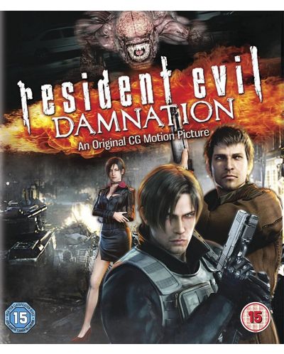 Resident Evil: Damnation (Blu-ray) - 1