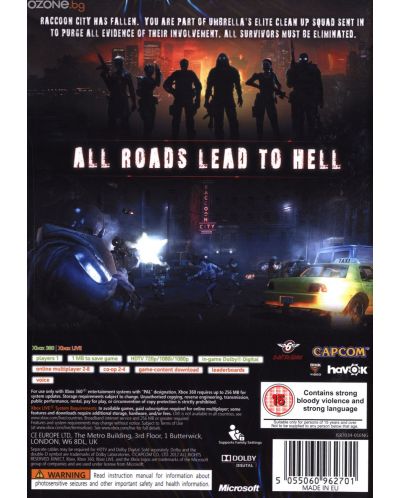 Resident Evil: Operation Raccoon City (Xbox 360) - 2