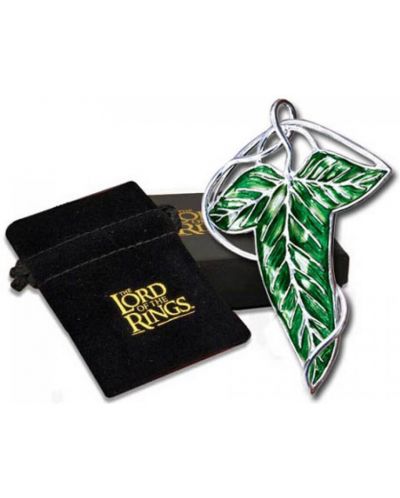 Replica The Noble Collection Movies: Lord of the Rings - Elven Leaf Brooch - 2