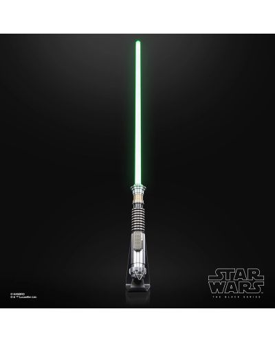 Replica Hasbro Movies: Star Wars - Luke Skywalker's Lightsaber (Black Series) (Force FX Elite) - 6