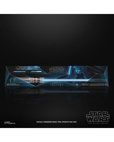 Replica Hasbro Movies: Star Wars - Leia Organa's Lightsaber (Black Series) (Force FX Elite) - 8