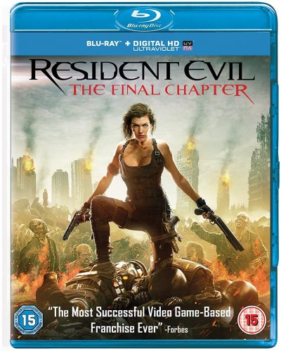 Resident Evil: The Final Chapter (Blu-Ray)	 - 1