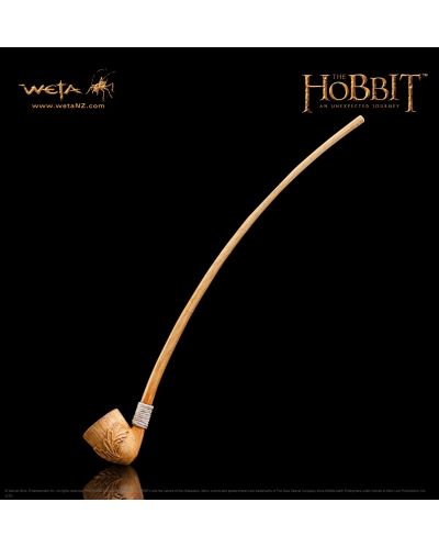 Replica Weta Movies: Lord of the Rings - The Pipe of Bilbo Baggins, 35 cm - 2