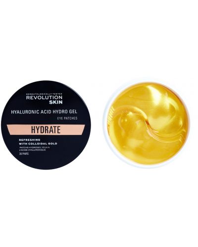 Revolution Skincare Patch-uri pentru ochi Gold, 30 x 2 bucăți - 1