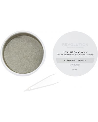 Revolution Skincare Patch-uri pentru ochi Hyaluron, 30 x 2 bucăți - 1