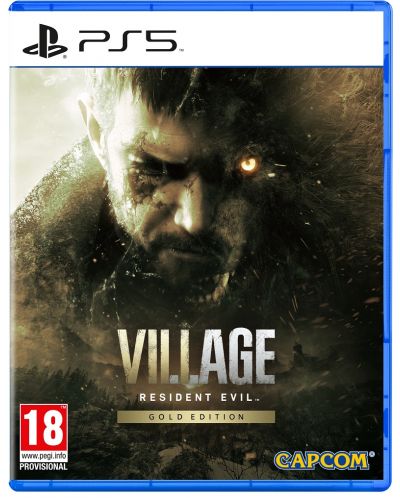 Resident Evil Village Gold Edition (PS5) - 1