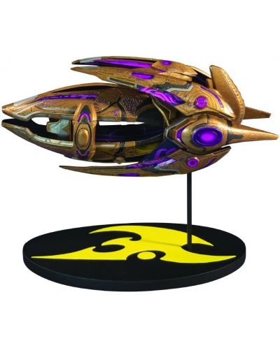 Replica Dark Horse Games: Starcraft - Golden Age Protoss Carrier Ship (Limited Edition) - 1