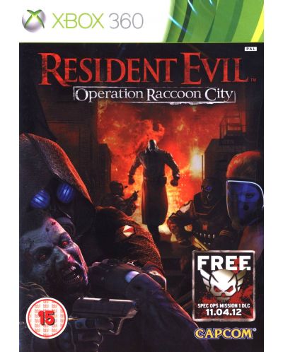 Resident Evil: Operation Raccoon City (Xbox 360) - 1