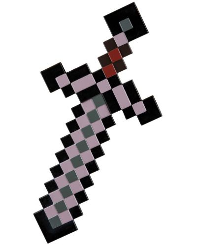 Replica Jakks Pacific Games: Minecraft - Nether Sword, 51 cm - 1