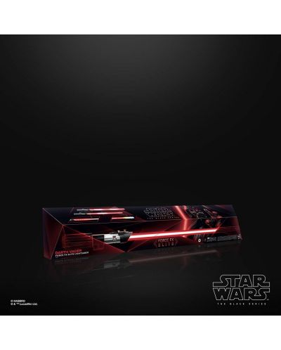 Replica Hasbro Movies: Star Wars - Darth Vader's Lightsaber (Black Series) (Force FX Elite) - 10