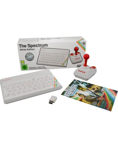 Consolă retro The Spectrum - White Edition | Ozone.ro