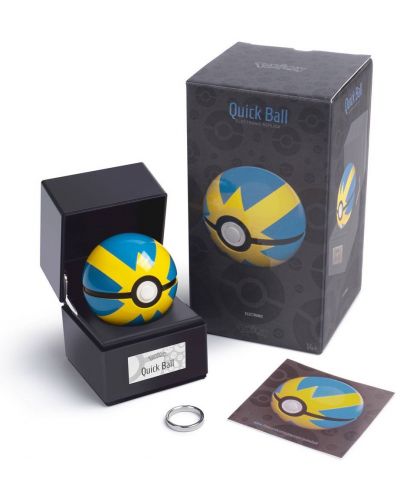 Replica Wand Company Jocuri: Pokemon - Quick Ball - 3