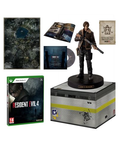 Resident Evil 4 Remake - Collector’s Edition (Xbox Series X) - 1