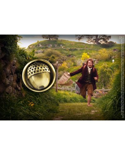 Replica The Noble Collection Movies: The Hobbit - Bilbo Baggins' Button Pin - 2