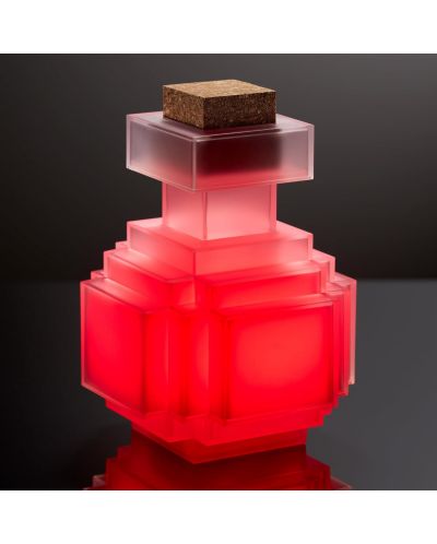 Replica The Noble Collection Games: Minecraft - Illuminating Potion Bottle - 7