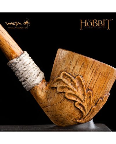 Replica Weta Movies: Lord of the Rings - The Pipe of Bilbo Baggins, 35 cm - 3