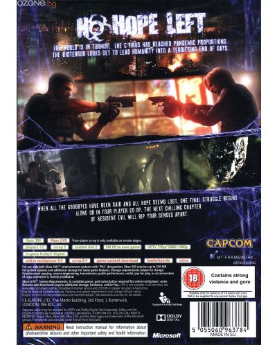 Resident Evil 6 (Xbox 360) - 13
