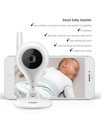 Cameră IP Reer - Smart Baby - 2