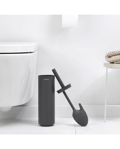 Periuță de toaletă rezervă Brabantia - MindSet, Dark Grey - 4