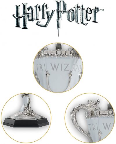 Replica The Noble Collection Movies: Harry Potter - The Triwizard Cup, 20 cm - 3