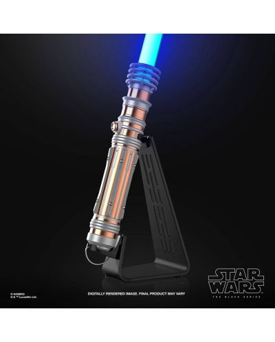 Replica Hasbro Movies: Star Wars - Leia Organa's Lightsaber (Black Series) (Force FX Elite) - 3