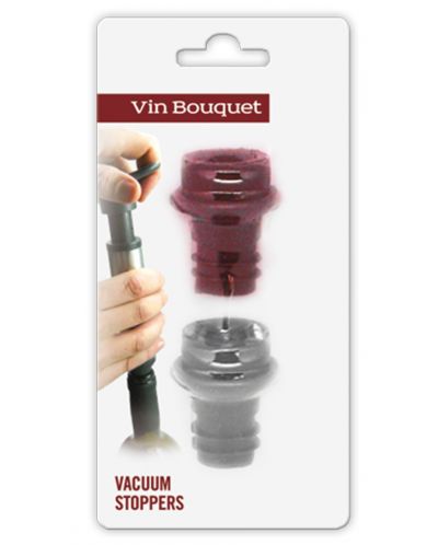 Dop de rezervă pentru pompa manuală Vin Bouquet - Silicon - 3