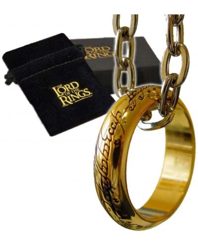 Replica The Noble Collection Movies: Lord of the Rings - The One Ring 	 - 2